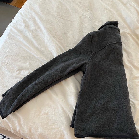 Gray Lululemon flare jacket - Picture 2 of 4